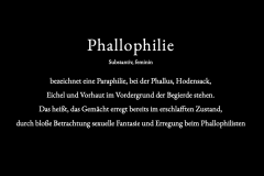 Phallophilie
