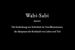 Wabi-Sabi